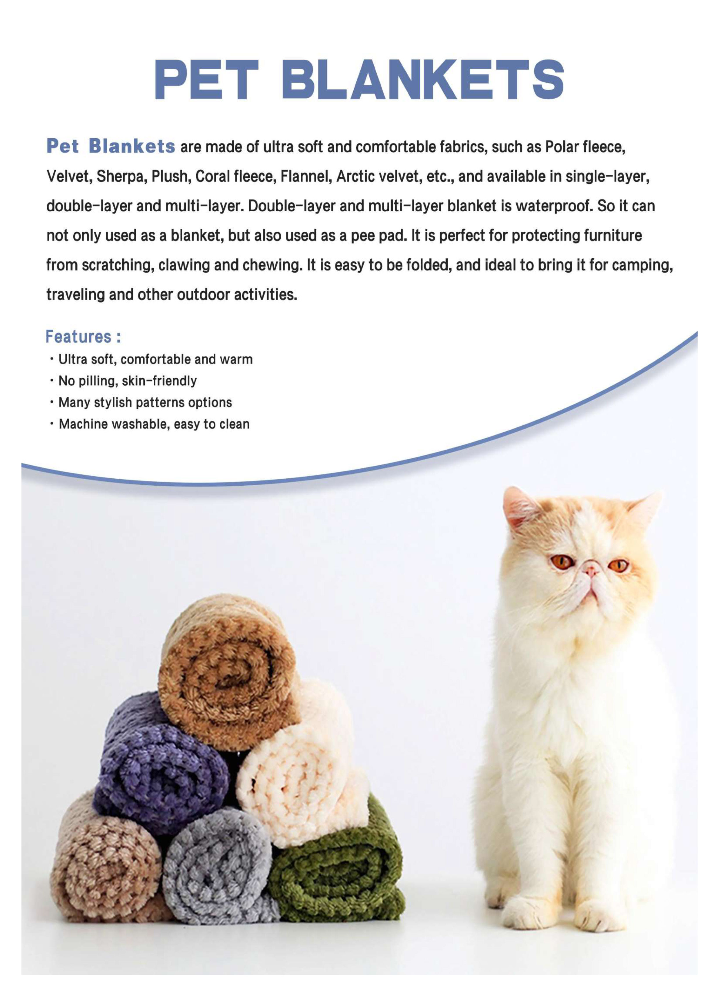 Pet Blanket Pet Blanket